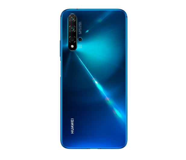 Huawei Nova 5T 6/128GB niebieski - 518287 - zdjęcie 3